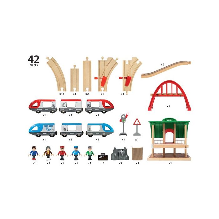 Brio switching train set deals