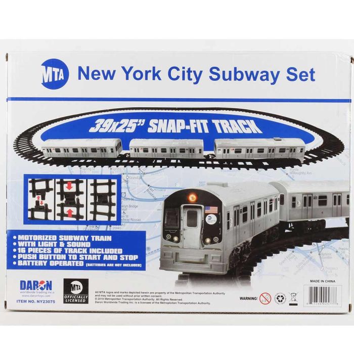 New York Subway  Tracking the Light