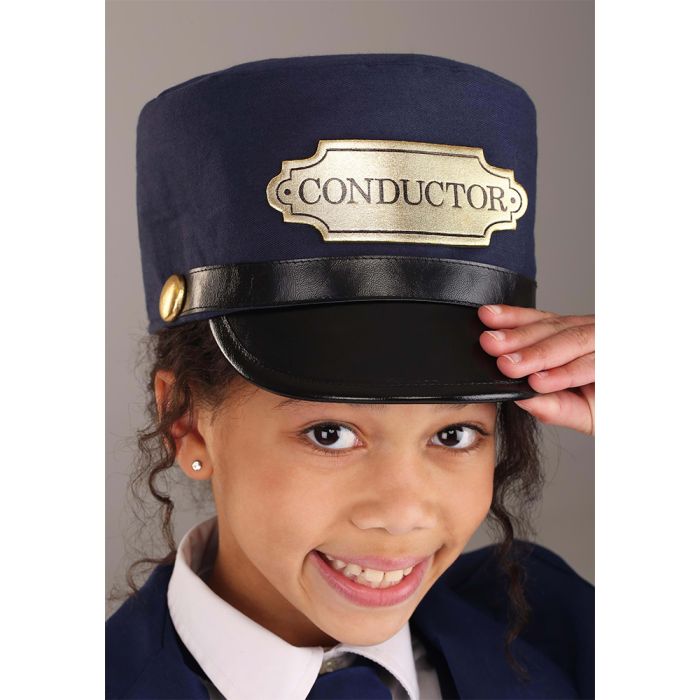 Conductor shops hat