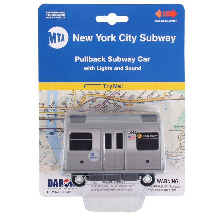 NY YANKEES MAGNET NYC SUBWAY 161st STREET STATION BD4 TRAINS