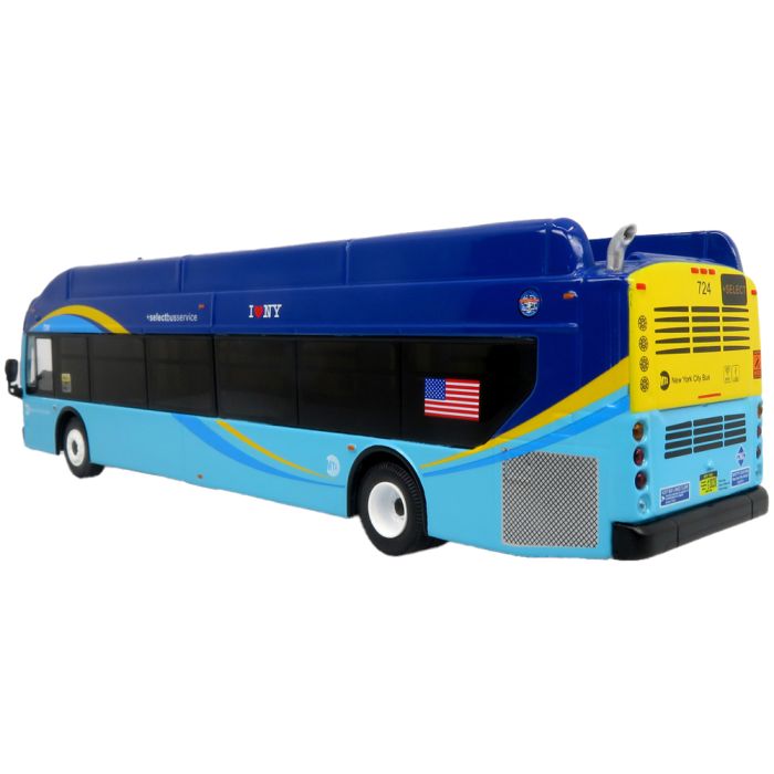 1:64 NFI Xcelsior XN40: MTA New York Select Model Bus