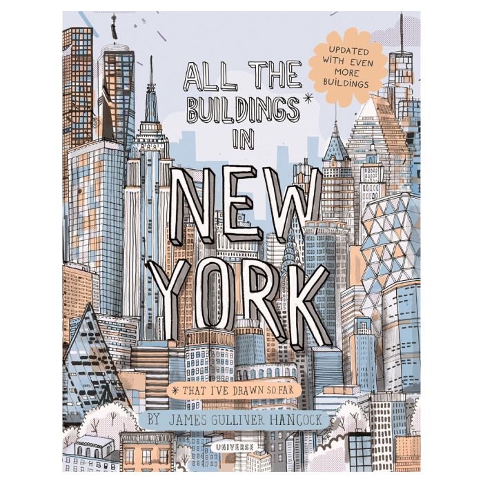 in　Buildings　Book　All　the　Updated　New　York:　Edition