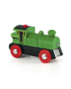 Brio Green Battery Powered Engine