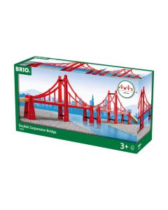 BRIO Double Suspension Bridge