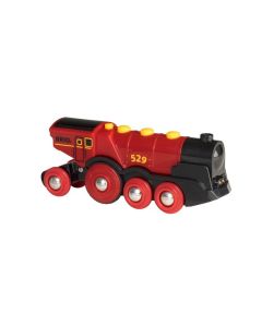 BRIO Mighty Red Action Locomotive