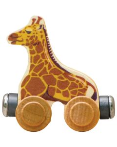 Wood NameTrains Jordan Giraffe