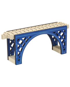 Wood Blue Reversing Bridge