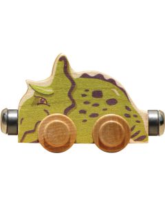 Wood NameTrains Spike Dino