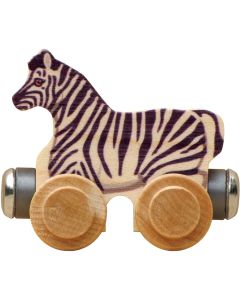 Wood NameTrains Zoe Zebra