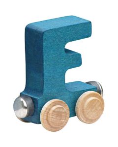 Wooden Letter F Train