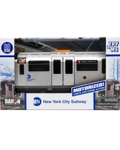 MTA Motorized Subway Car