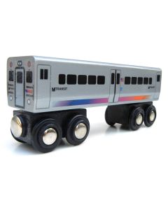 New Jersey Transit Comet V Commuter Car