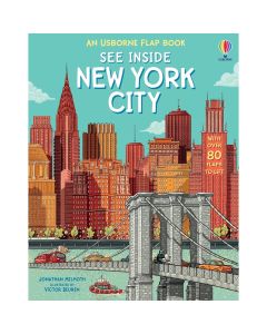 See Inside New York City: Flap Book