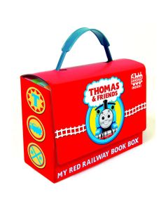 Thomas & Friends: My Red Railway Book Box Book