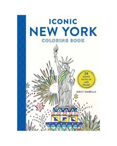 Iconic New York Coloring Book