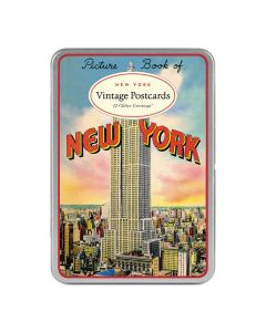 Glitter New York Postcard Set