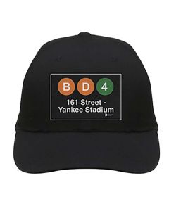 Adult Yankee Stadium 161 Street Station Baseball Hat