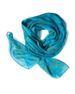 Grand Central Terminal Ceiling Chiffon Scarf