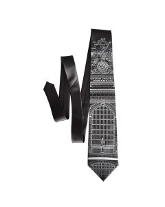 Charcoal GCT Drawing Tie