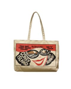 Coney Island Girl Totebag