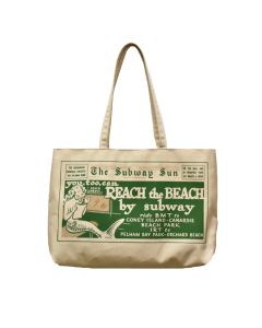 Reach the Beach Mermaid Tote Bag