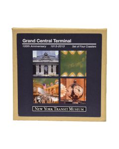 Grand Central Terminal Coaster Set