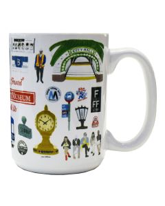 NYTM 40th Anniversary Mug