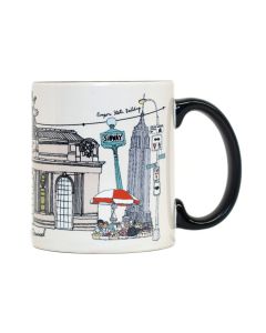 Julia Rothman Grand Central Terminal Mug