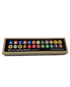 NYC Subway Route Pencil Set