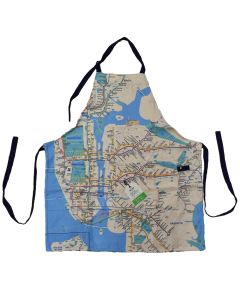 NYC Subway Map Apron