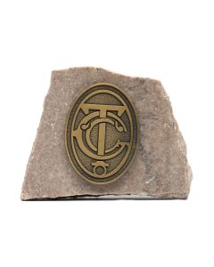 GCT Logo Marbel Paperweight