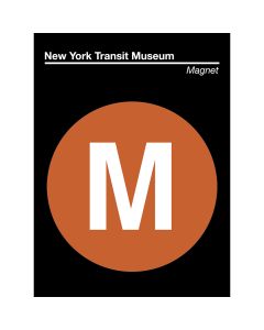 M Train Magnet