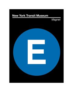 E Train Magnet