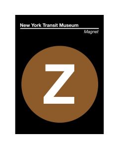 Z Train Magnet