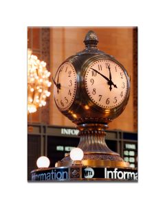 GCT Info Clock Magnet