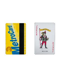 MetroCard Deck of Playing Cards