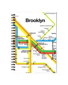 Vignelli Diagram Brooklyn Journal