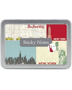 Cavallini New York Sticky Note Set