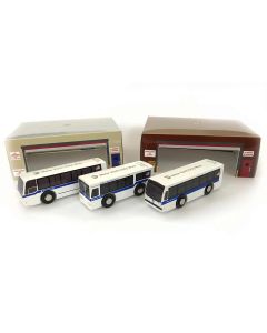 NYC MTA Wooden Bus Set