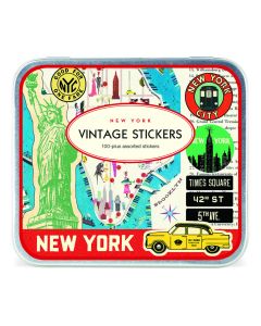 New York Vintage Stickers