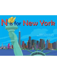 N is for New York Book