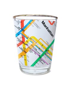 Vignelli Manhattan Shotglass