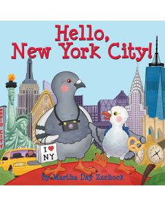 Hello, New York City! Board Book