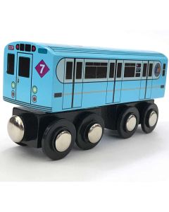 NYC Subway Wooden BlueBird(R33WF)