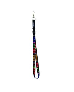 NYC Subway Multi-Symbol Lanyard