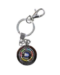 Subway Routes Spinner Keyring