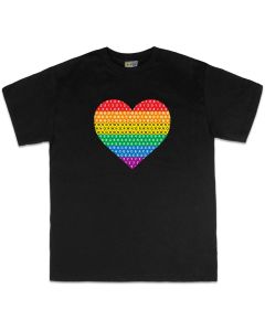 Heart Subway Routes T-Shirt