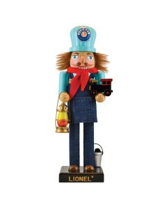 Lionel Conductor Nutcracker