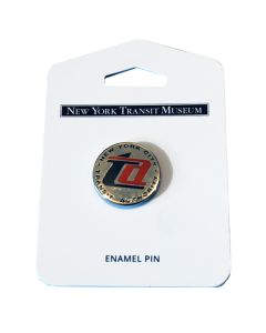 TA Enamel Pin