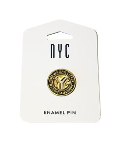 New York Replica Token Pin